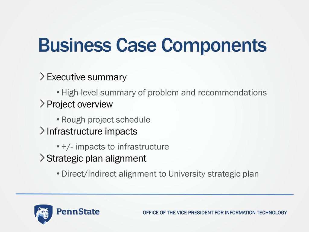 business plan executive summary components of culture